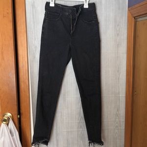 Express black denim